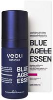 Veoli Botanica Mėlyna Ageless Essence užpildantis ir stangrinantis serumas nuo senėjimo su gryno vario peptidu 0,5% ir peptidų kompleksais 11% 30ml