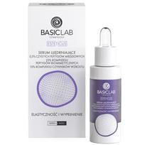 Alkotest Basiclab Stangrinamasis serumas Esteticus 0,5% gryno vario peptidai elastingumas ir užpildymas 30 ml