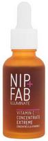 NIP+FAB Illuminate Vitamin C Fix Concentrate Extreme 15% odos serumas moterims, 30 ml