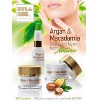 NATURAL COSMETIC Arganas ir makadamija liftinguojantis serumas (ekologiškas), 30 ml