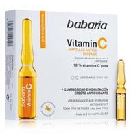 BABARIA VITAMINO C KONCENTRUOTAS SERUMAS AMPULĖJE, 5 x 2 ml