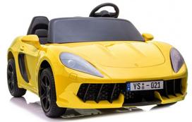 Perfecta LIFT vaikiškas elektromobilis, geltonas (Yellow)