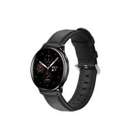 Beline odinis dirželis Išmaniojo laikrodžio Samsung Gear S3/Galaxy Watch/Active/Watch 3/Huawei Watch GT/GT 2/GT 2 Pro, Juodas (Black), 20mm