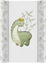 vystymo lenta cebababy - Ceba Baby Dino King, 70 cm x 50 cm, balta/žalia (White/Green) - 1 nuotrauka