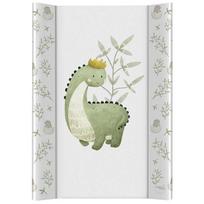 vystymo lenta cebababy - Ceba Baby Dino King, 70 cm x 50 cm, balta/žalia (White/Green) - 2 nuotrauka