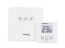 auraton - Termostatas Auraton AQUILA SET 200RT, belaidis, montuojamas ant paviršiaus - 2 nuotrauka