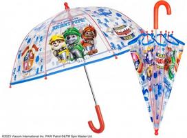 permatomas sketis - PERLETTI permatomas skėtis Paw Patrol 75153 - 1 nuotrauka