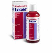 chlorhexidine - Lacer burnos skalavimo skystis su chlorheksidinu, 500 ml - 2 nuotrauka