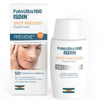 veido idegio - ISDIN FotoUltra 100 Fusion Fluid Spot Prevent apsauginė emulsija veidui nuo pigmentinių dėmių, 50 ml - 2 nuotrauka