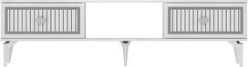 TV staliukas Kalune Design Nil, Baltas (White)