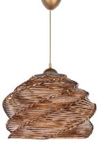 pakabinamas antikvarinis sviestuvas - Pakabinamas šviestuvas Opviq Ruche, 60W, E27, Antikvarinė (Antiquation) - 1 nuotrauka