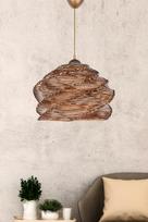pakabinamas antikvarinis sviestuvas - Pakabinamas šviestuvas Opviq Ruche, 60W, E27, Antikvarinė (Antiquation) - 2 nuotrauka