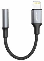 iphone laidas senukai - Swissten Lightning to 3.5mm AUX Audio Adapter Juodas (Black) - 1 nuotrauka