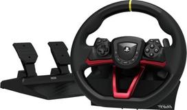hori racing wheel apex - Hori Wireless Racing Wheel Apex (Juodas/Black) PS4/PS5/PC - 1 nuotrauka
