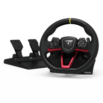 hori racing wheel apex - Hori Wireless Racing Wheel Apex (Juodas/Black) PS4/PS5/PC - 2 nuotrauka