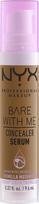 NYX Professional Makeup Bare With Me Concealer Serum, 9.6 ml Camel (Camel)