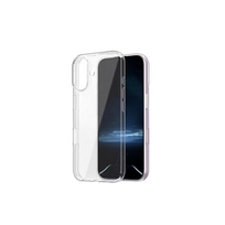 Mocco "Ultra Back Case 1 mm iPhone 16" Transparent