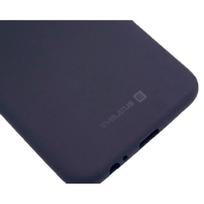 Korpuso galas, galinis dangtelis Evelatus         Samsung      A6 Plus 2018 Silicone Case       Midnight Blue