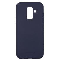 samsung galaxy a6 telefonai - Korpuso galas, galinis dangtelis Evelatus         Samsung      A6 Plus 2018 Silicone Case       Midnight Blue - 3 nuotrauka