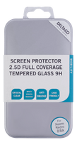 redmi apsaugos - DELTACO screen protector for Xiaomi Redmi 8/8 A, 2.5D tempered glass, 9H hardnessTempered glass scre - 3 nuotrauka