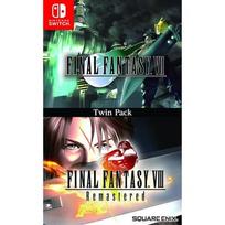 Final Fantasy 7 and 8 Nintendo Switch
