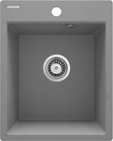 plautuve 50x40 - Deante Corio ZRC_S103, Metalinė pilka (Metallic Grey) - 1 nuotrauka