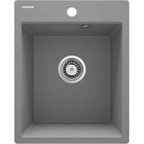 plautuve 50x40 - Deante Corio ZRC_S103, Metalinė pilka (Metallic Grey) - 2 nuotrauka