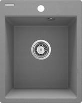plautuve 50x40 - Deante Corio ZRC_S103, Metalinė pilka (Metallic Grey) - 3 nuotrauka