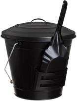 Ei Brandia Pelenų kibiras su kastuvu, 14 l, juodas (Black)