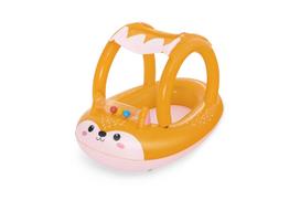 laiveli - Bestway 34168 Pripučiamas laivelis Fox, baltas/oranžinis, 94 cm x 66 cm - 2 nuotrauka