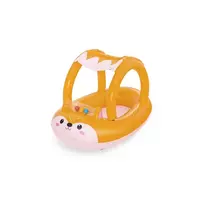 laiveli - Bestway 34168 Pripučiamas laivelis Fox, baltas/oranžinis, 94 cm x 66 cm - 6 nuotrauka