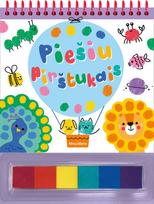 piesiu pirstukais - Piešiu pirštukais. Knyga - 1 nuotrauka