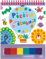 piesiu pirstukais - Piešiu pirštukais. Knyga - 2 nuotrauka