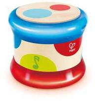 vaikiski bugnai - Vaikiški būgnai Hape Baby Drum E0333 - 1 nuotrauka
