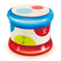 vaikiski bugnai - Vaikiški būgnai Hape Baby Drum E0333 - 2 nuotrauka