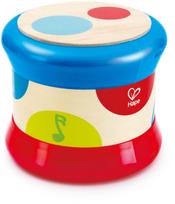 vaikiski bugnai - Vaikiški būgnai Hape Baby Drum E0333 - 3 nuotrauka