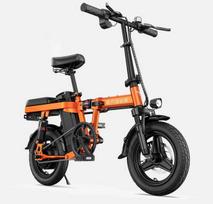 engwe elektrins - Engwe T14 Oranžinis (Orange) - 1 nuotrauka