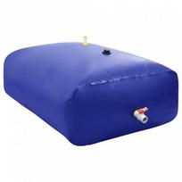 vidaXL Vandens talpa sulankstoma su čiaupu, 2100 l, Mėlyna (Blue)