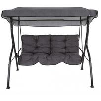 pagalve supynems - Pagalvėlė sūpynėms Patio Luna Kate H024-07IB, pilka (Gray), 130 x 92 cm - 1 nuotrauka