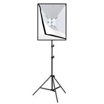puluz led - Puluz Softbox 50x70cm su trikoju ir 4 LED lemputėmis PU5071EU - 3 nuotrauka