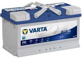 12v akumuliatorius - Varta Blue Dynamic EFB E46 - 1 nuotrauka