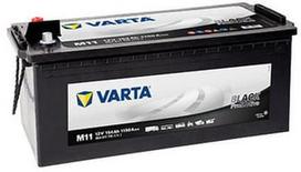akumuliatorius 12v - Varta ProMotive Black HD M11 - 1 nuotrauka