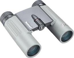 Bushnell Nitro 10x25 Roof Binoculars Grey Gun
