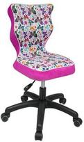Entelo Childrens Chair Petit Size 4 Black/Pink ST31