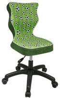Entelo Childrens Chair Petit Size 4 Black/Green ST29