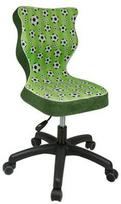 Entelo Childrens Chair Petit Size 3 Black/Green ST29