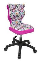 Entelo Petit Children Chair Size 3 ST31 Butterfly Pink/Black