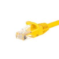 Netrack CAT 5e UTP Patch Cable Yellow 1.5m
