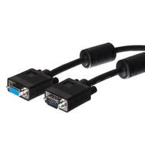 6 pin kabelis - Gembird VGA Cable 1.8m Black - 1 nuotrauka