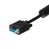 6 pin kabelis - Gembird VGA Cable 1.8m Black - 3 nuotrauka